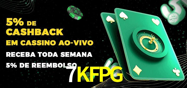 Promoções do cassino ao Vivo 7KFPG